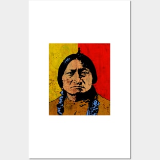 SITTING BULL Posters and Art